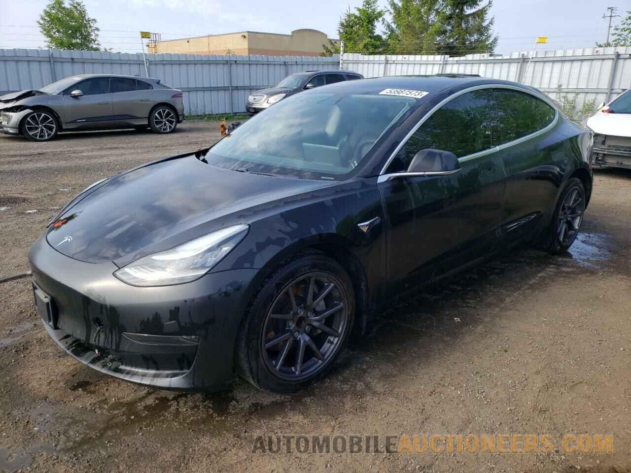 5YJ3E1EA7LF734033 TESLA MODEL 3 2020