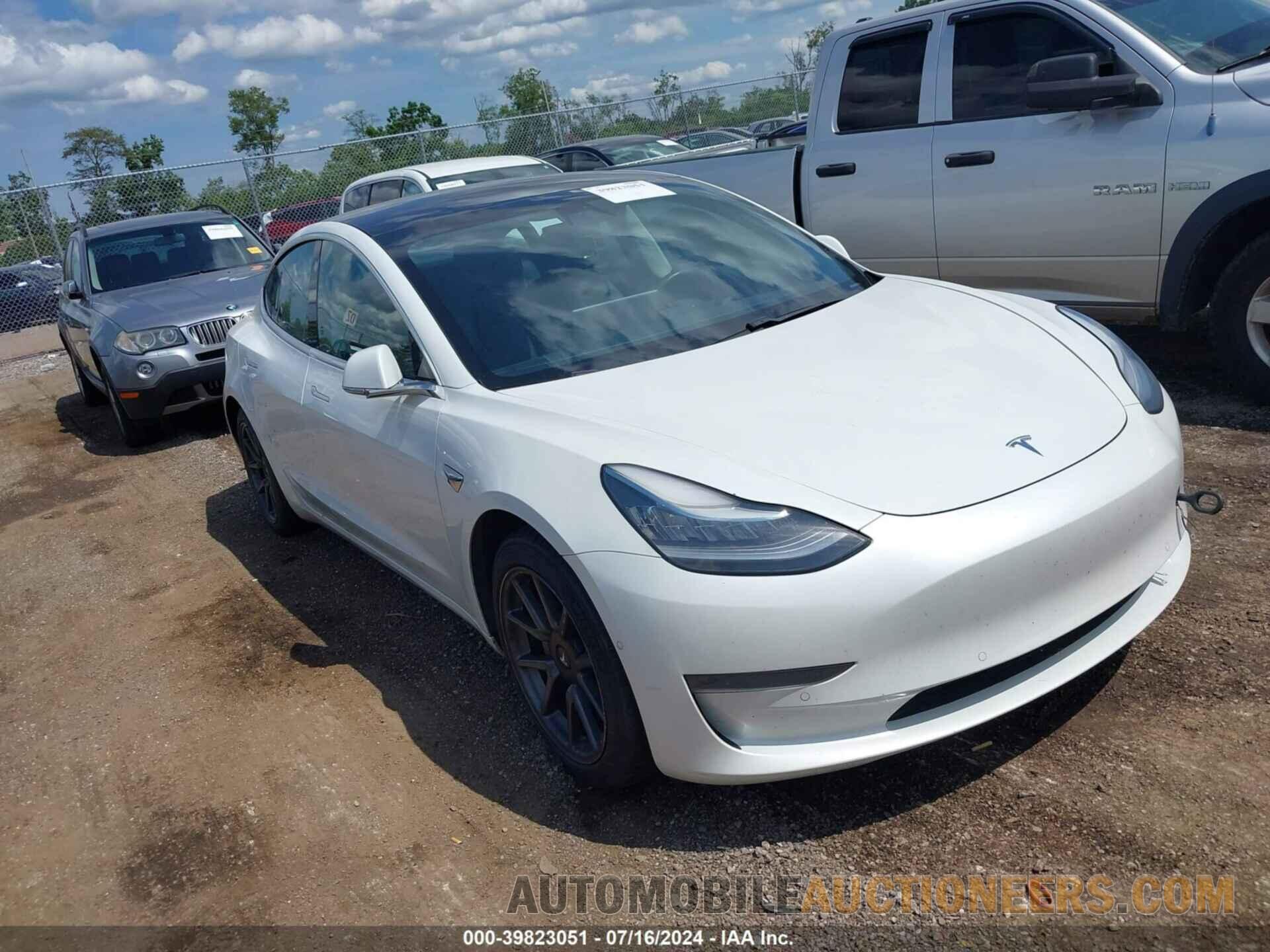 5YJ3E1EA7LF737143 TESLA MODEL 3 2020