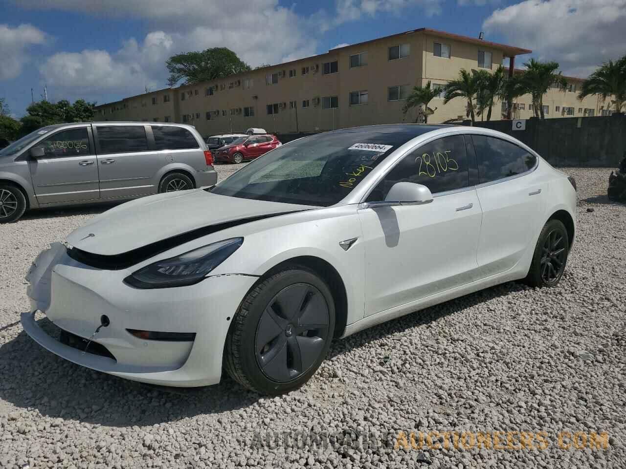 5YJ3E1EA7LF737210 TESLA MODEL 3 2020