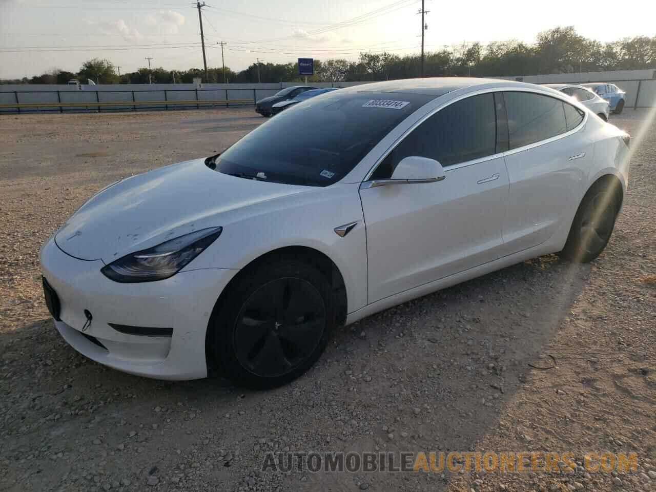 5YJ3E1EA7LF737529 TESLA MODEL 3 2020