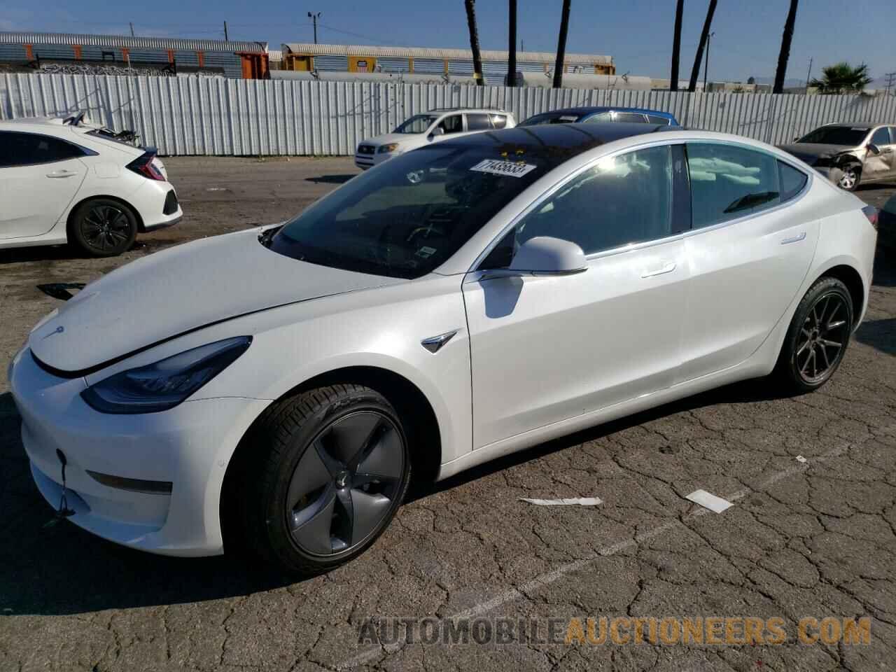 5YJ3E1EA7LF740060 TESLA MODEL 3 2020