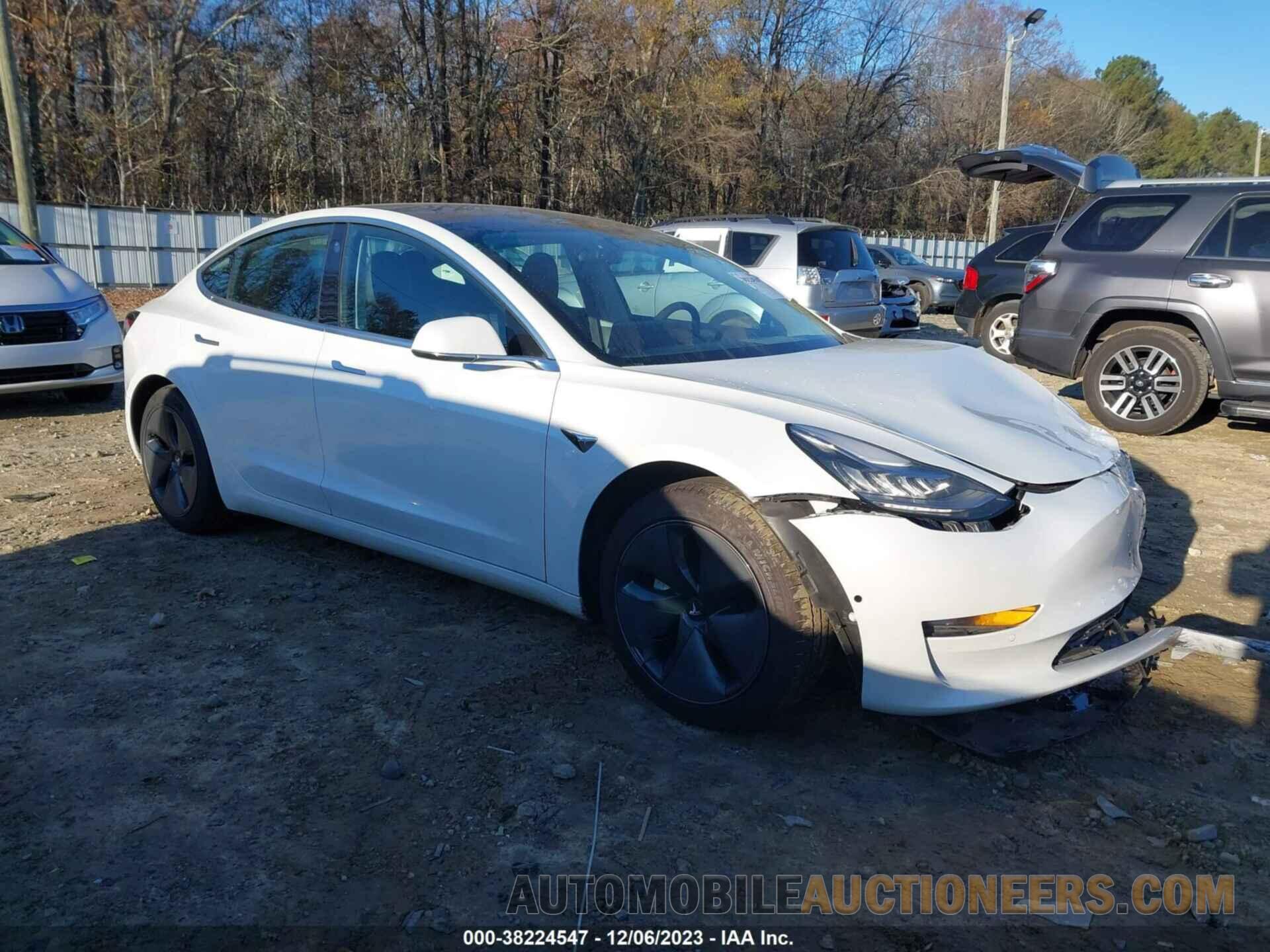 5YJ3E1EA7LF740544 TESLA MODEL 3 2020