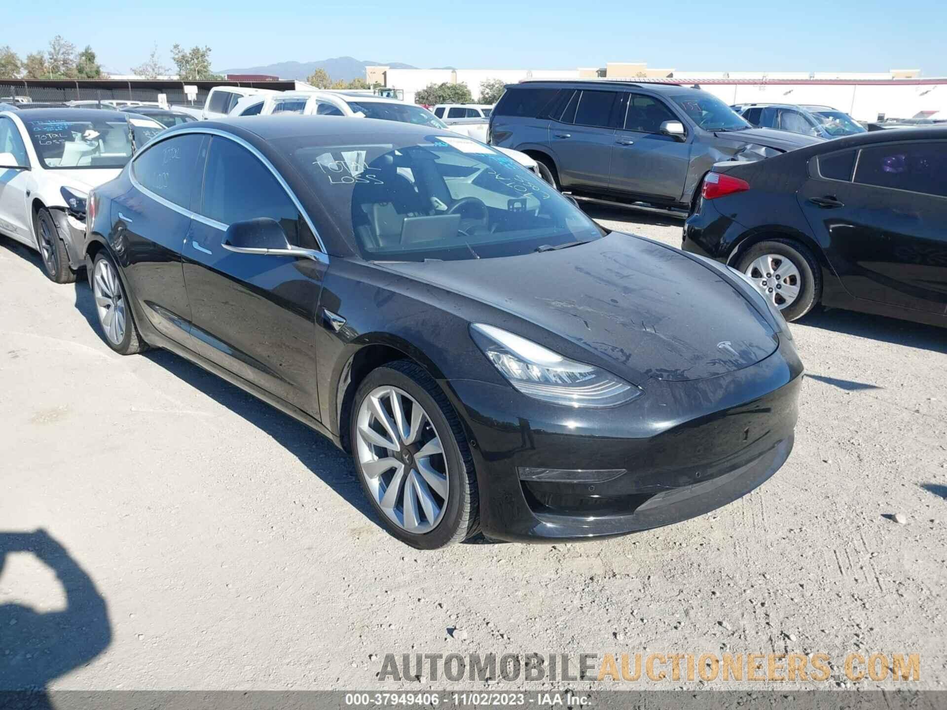 5YJ3E1EA7LF740625 TESLA MODEL 3 2020