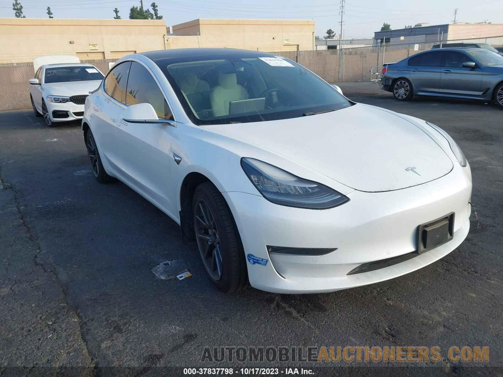 5YJ3E1EA7LF741130 TESLA MODEL 3 2020