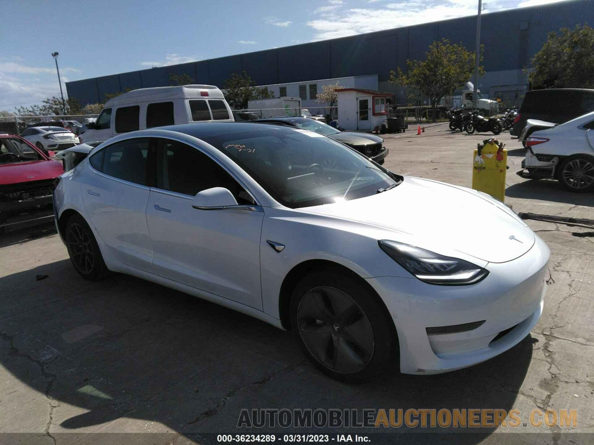 5YJ3E1EA7LF744786 TESLA MODEL 3 2020