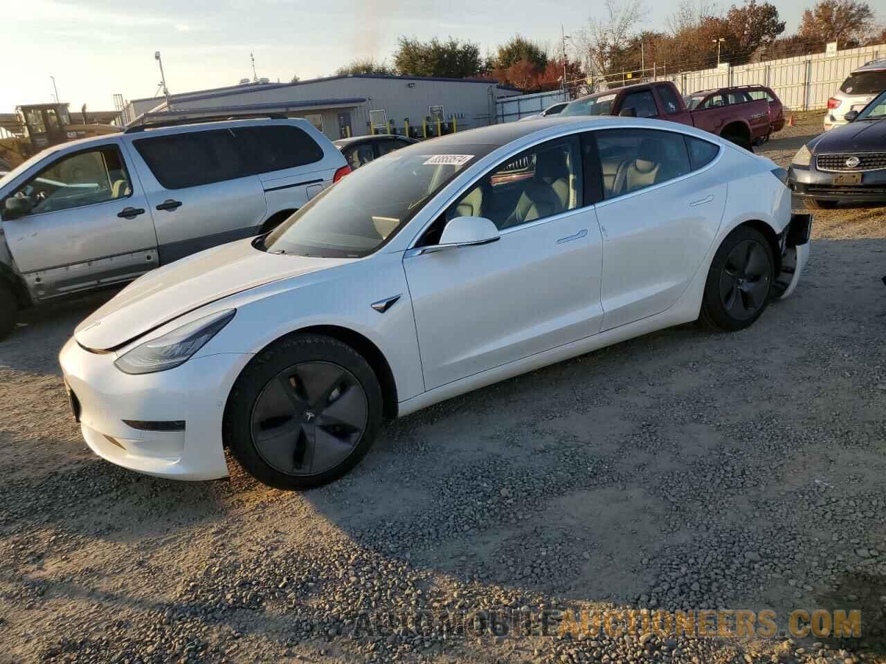 5YJ3E1EA7LF744836 TESLA MODEL 3 2020