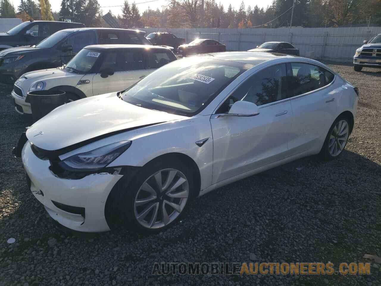 5YJ3E1EA7LF745887 TESLA MODEL 3 2020