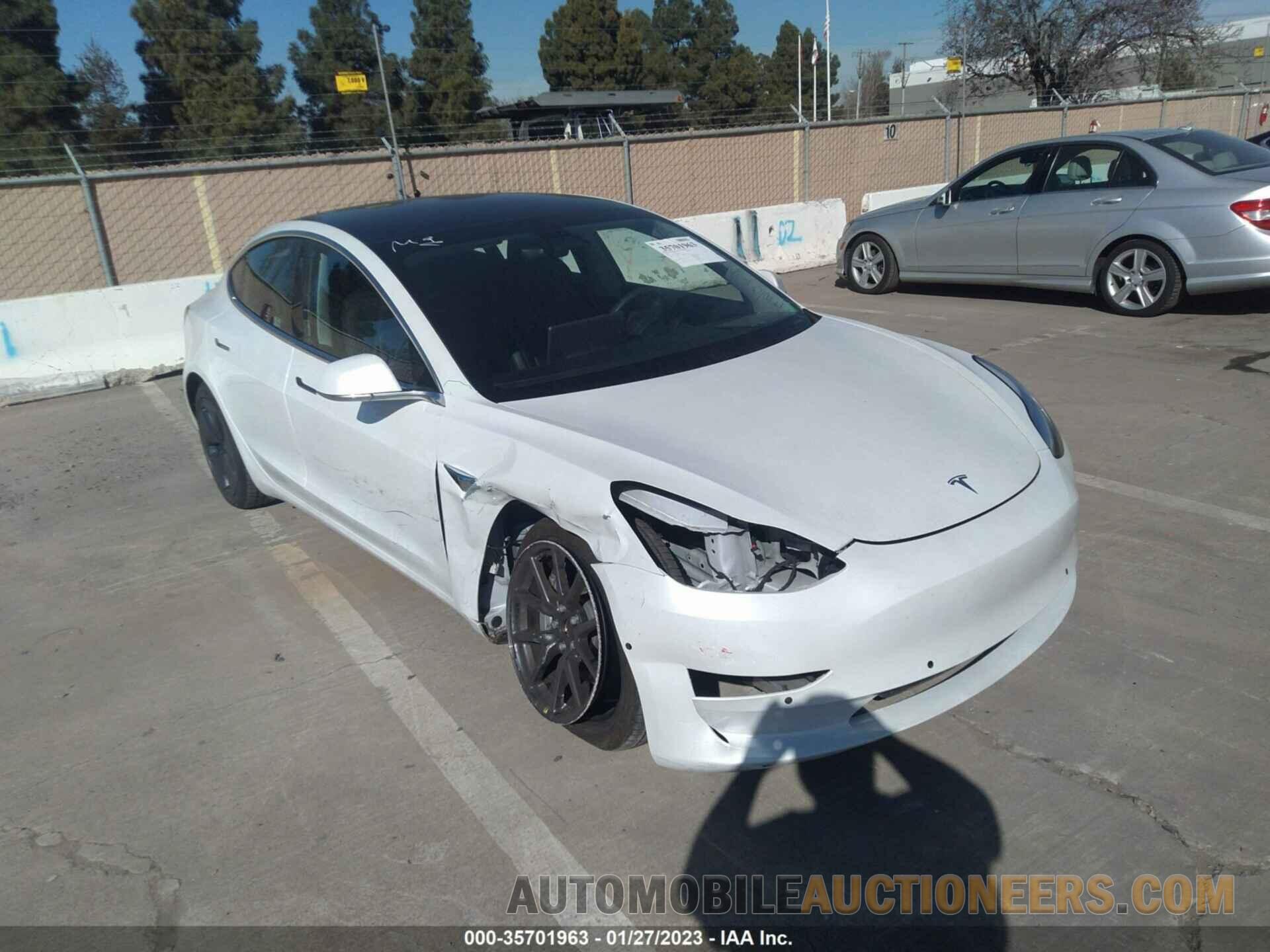 5YJ3E1EA7LF746988 TESLA MODEL 3 2020