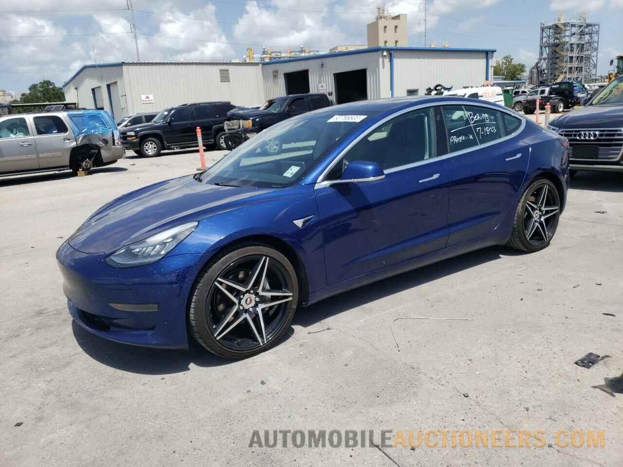 5YJ3E1EA7LF783555 TESLA MODEL 3 2020