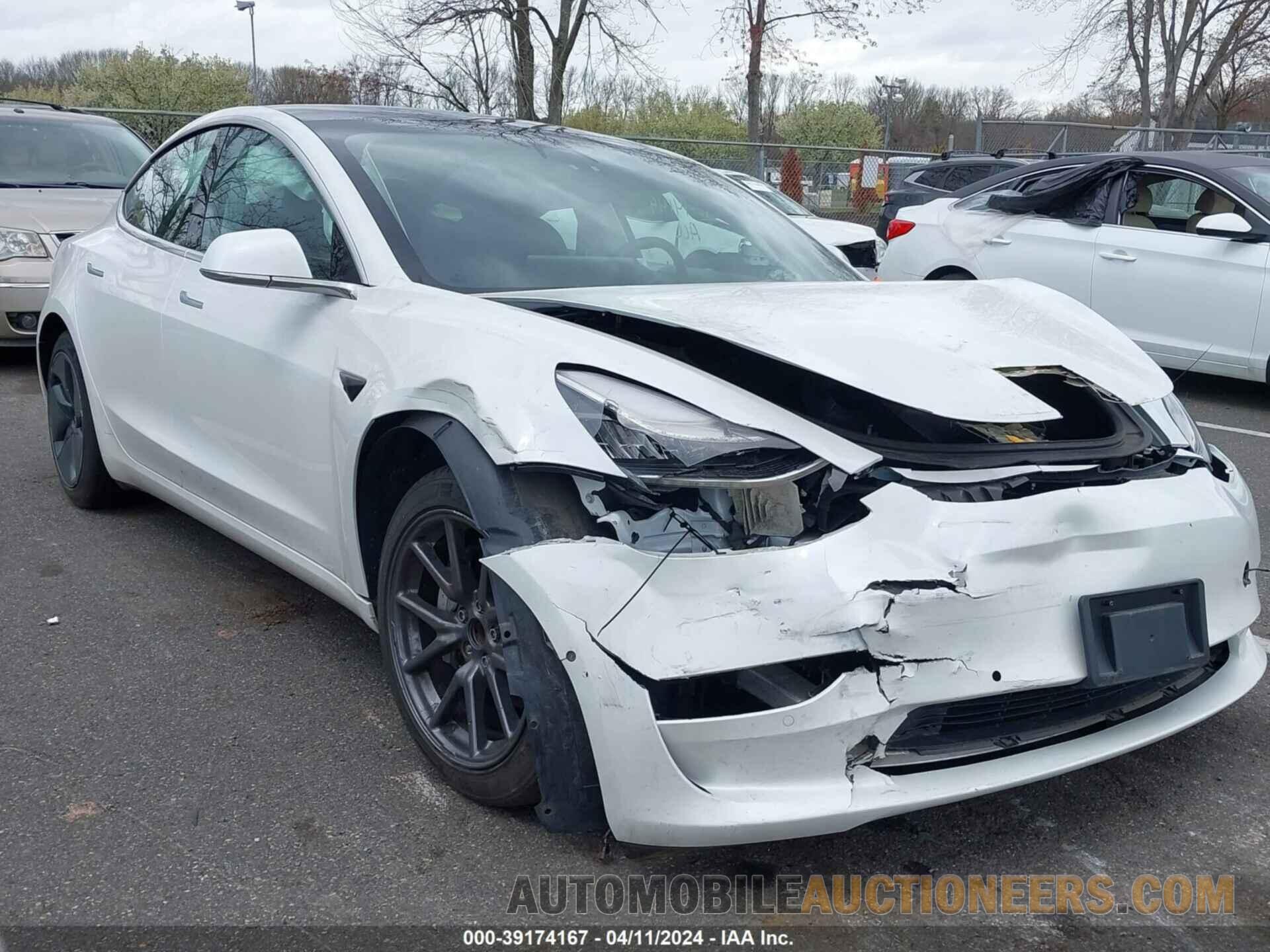 5YJ3E1EA7LF783670 TESLA MODEL 3 2020