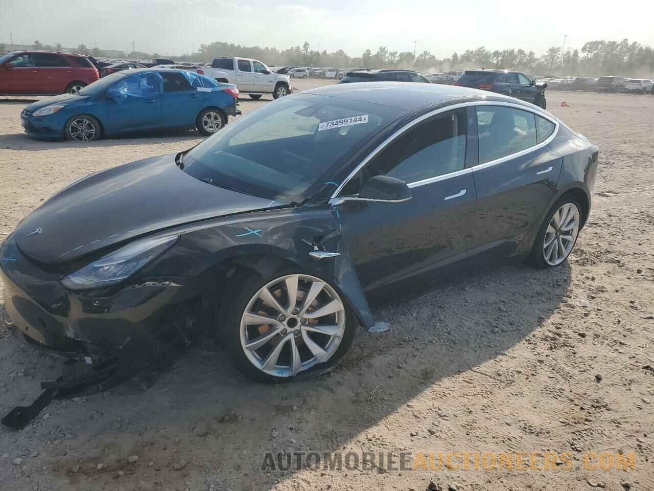 5YJ3E1EA7LF785533 TESLA MODEL 3 2020