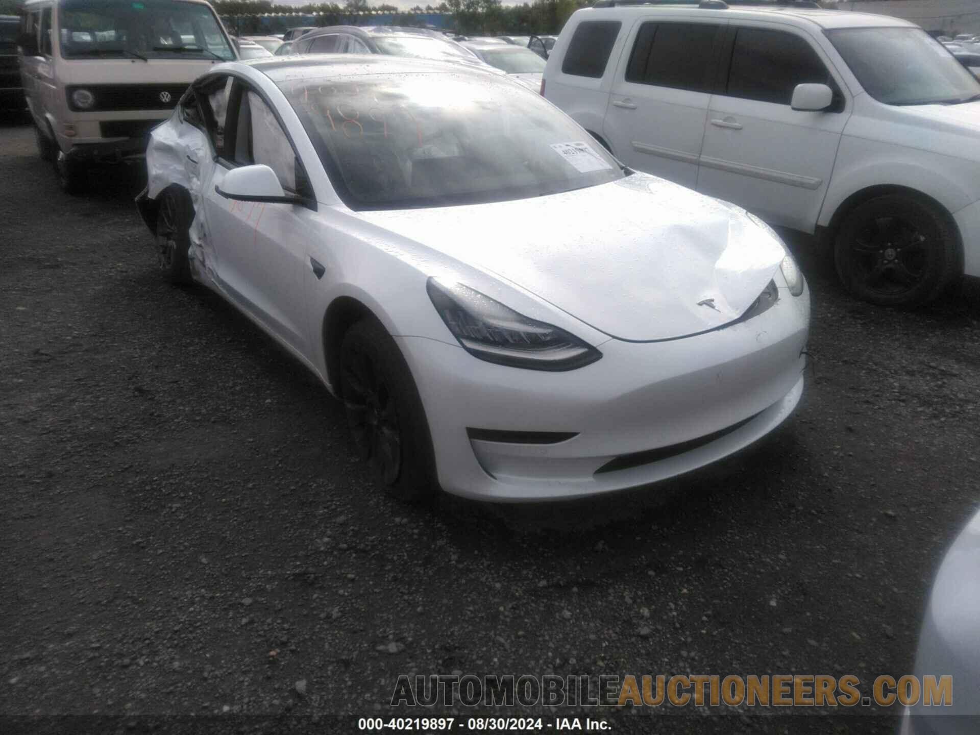 5YJ3E1EA7LF785936 TESLA MODEL 3 2020