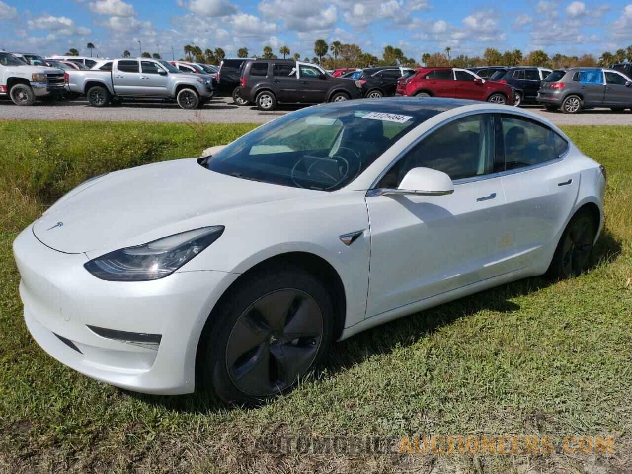 5YJ3E1EA7LF792708 TESLA MODEL 3 2020