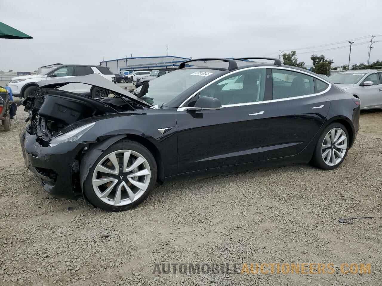 5YJ3E1EA7LF792921 TESLA MODEL 3 2020