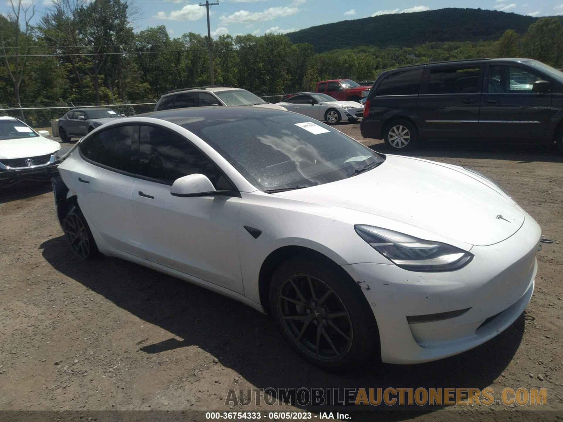 5YJ3E1EA7LF797259 TESLA MODEL 3 2020