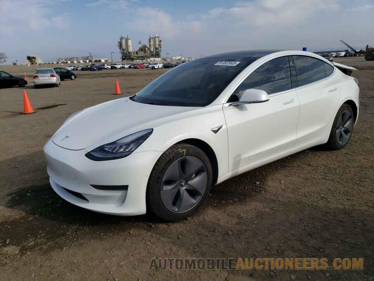 5YJ3E1EA7LF799464 TESLA MODEL 3 2020