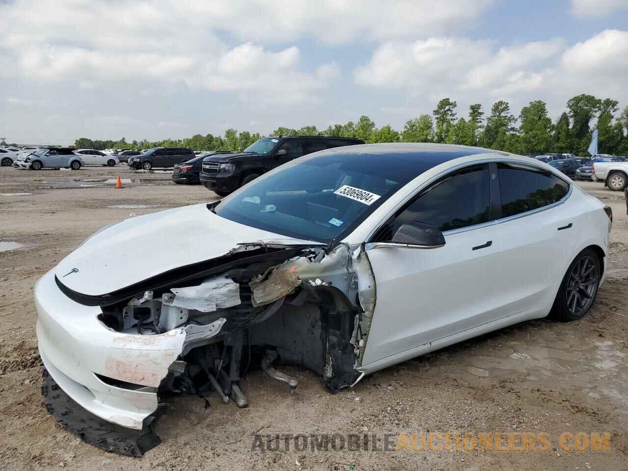 5YJ3E1EA7LF799738 TESLA MODEL 3 2020