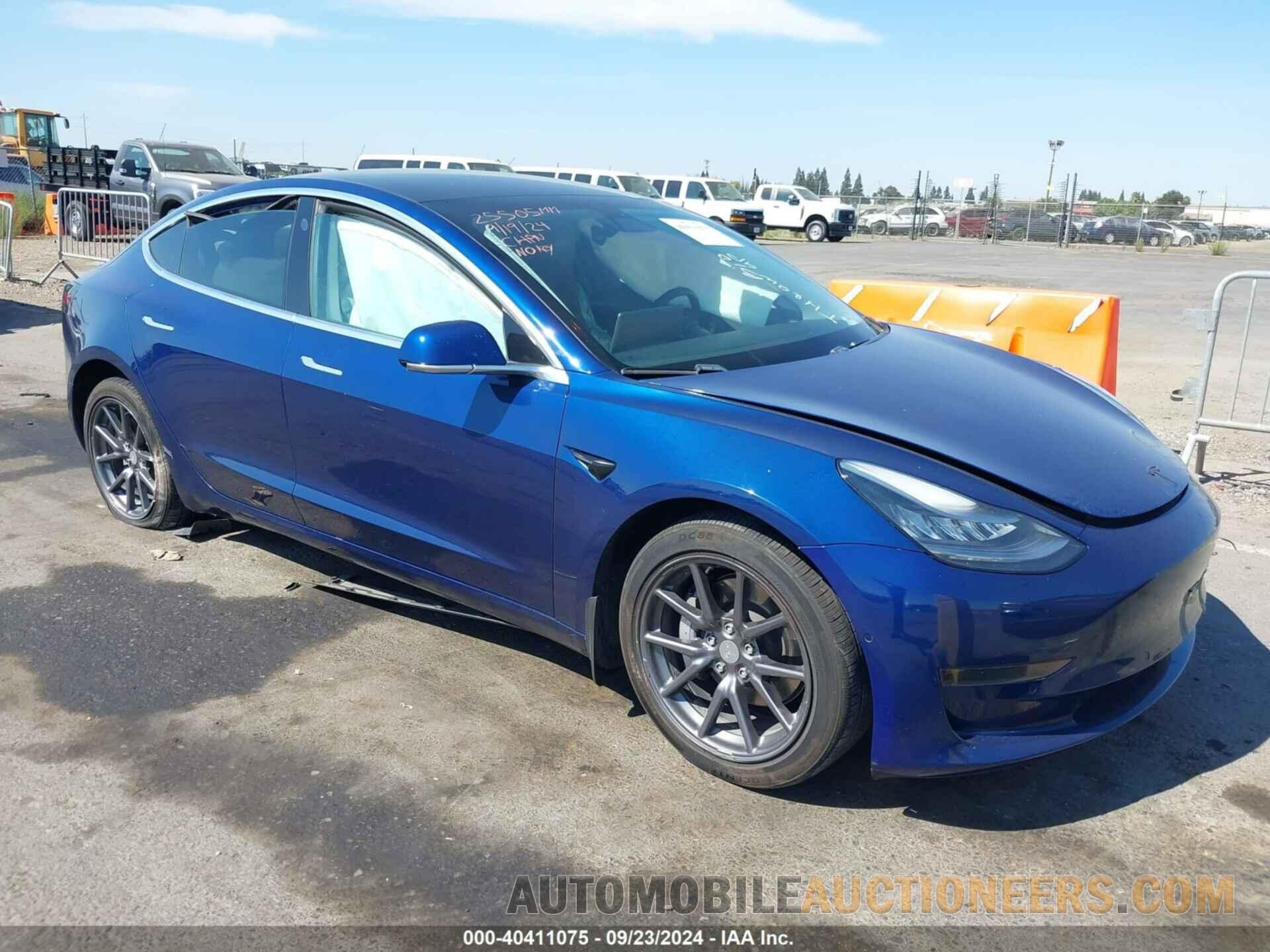 5YJ3E1EA7LF802170 TESLA MODEL 3 2020