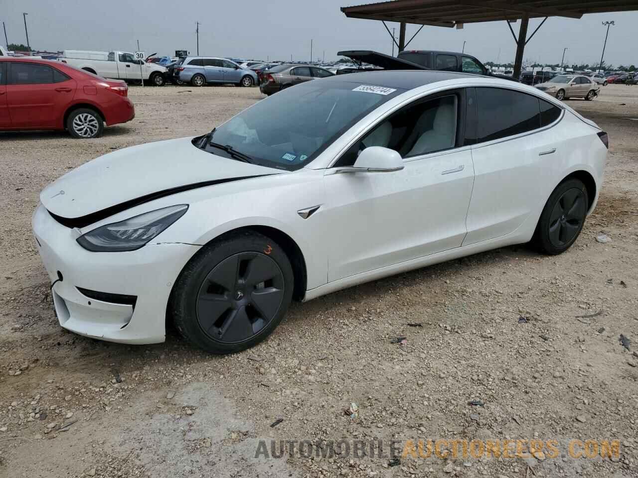 5YJ3E1EA7LF802587 TESLA MODEL 3 2020