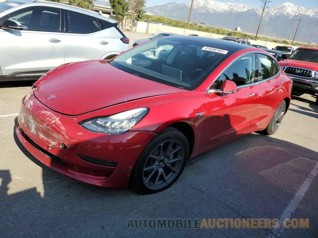 5YJ3E1EA7LF803691 TESLA MODEL 3 2020