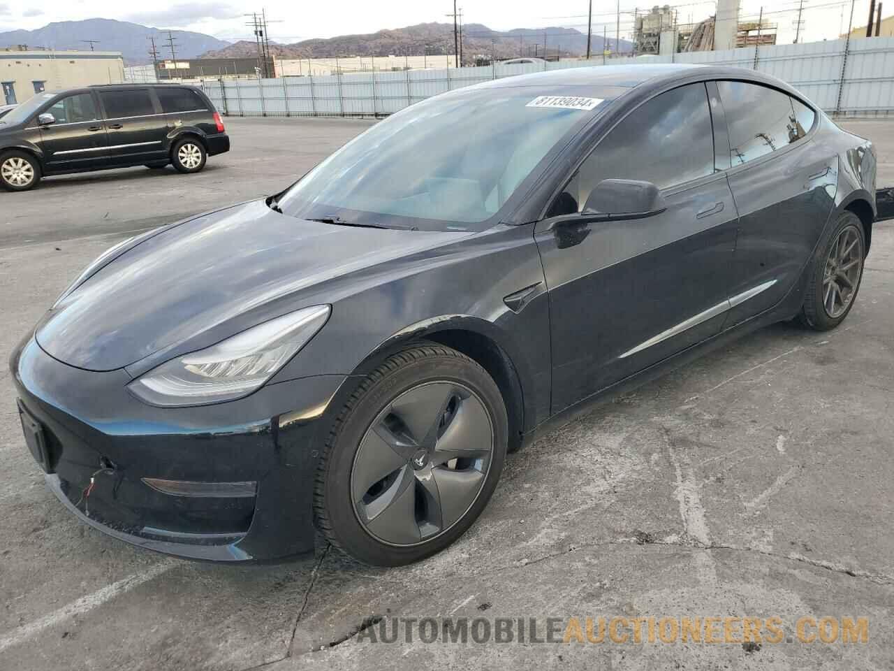 5YJ3E1EA7LF804713 TESLA MODEL 3 2020