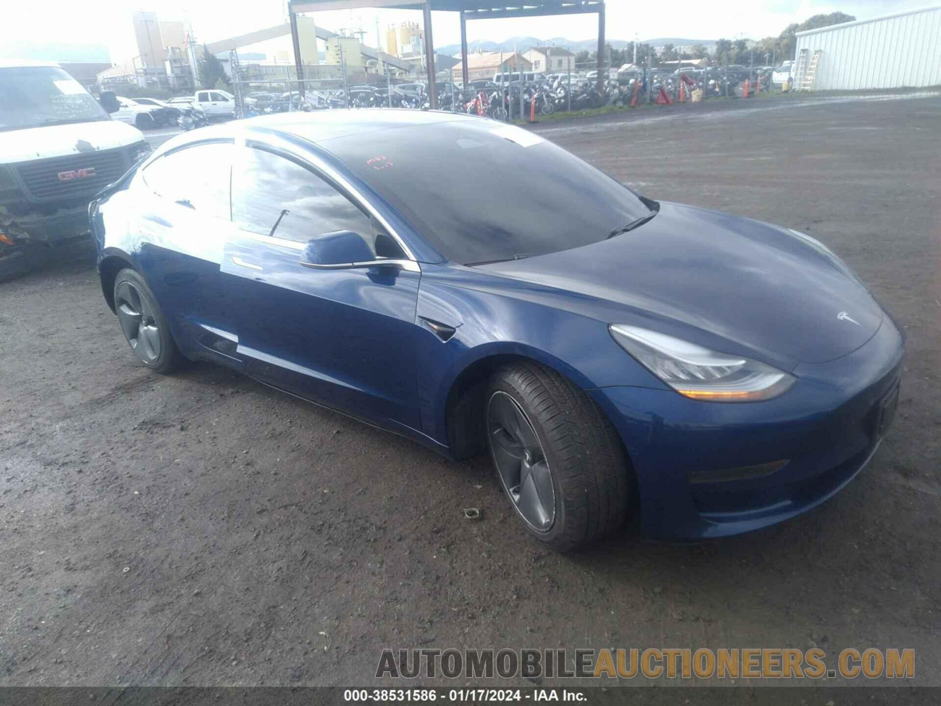 5YJ3E1EA7LF804937 TESLA MODEL 3 2020