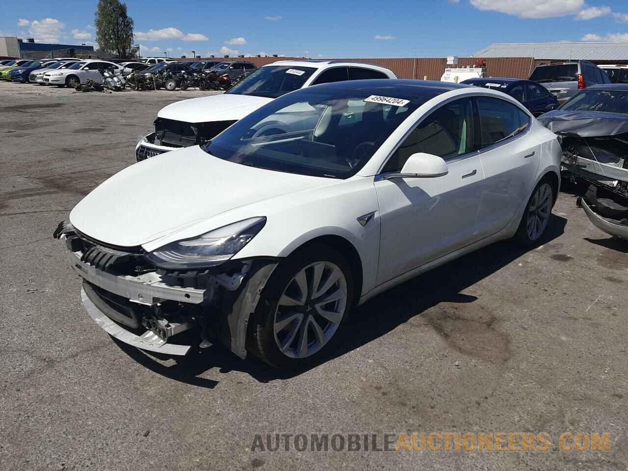 5YJ3E1EA7LF806395 TESLA MODEL 3 2020