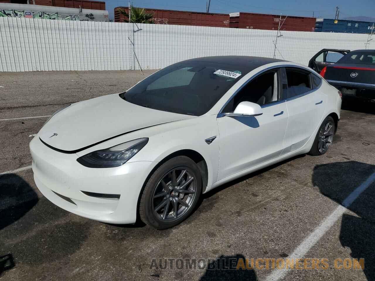 5YJ3E1EA7LF807613 TESLA MODEL 3 2020