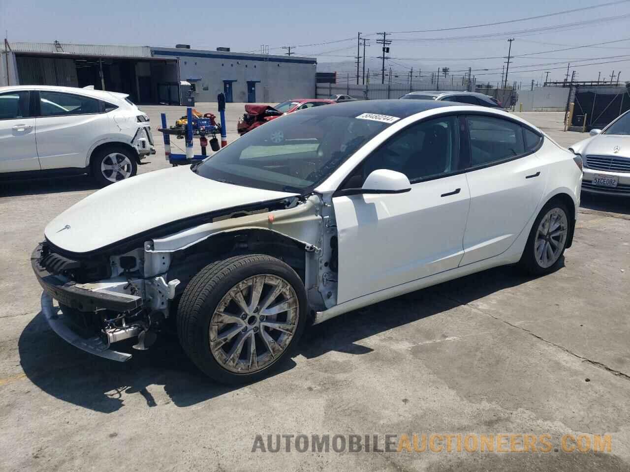 5YJ3E1EA7MF017746 TESLA MODEL 3 2021