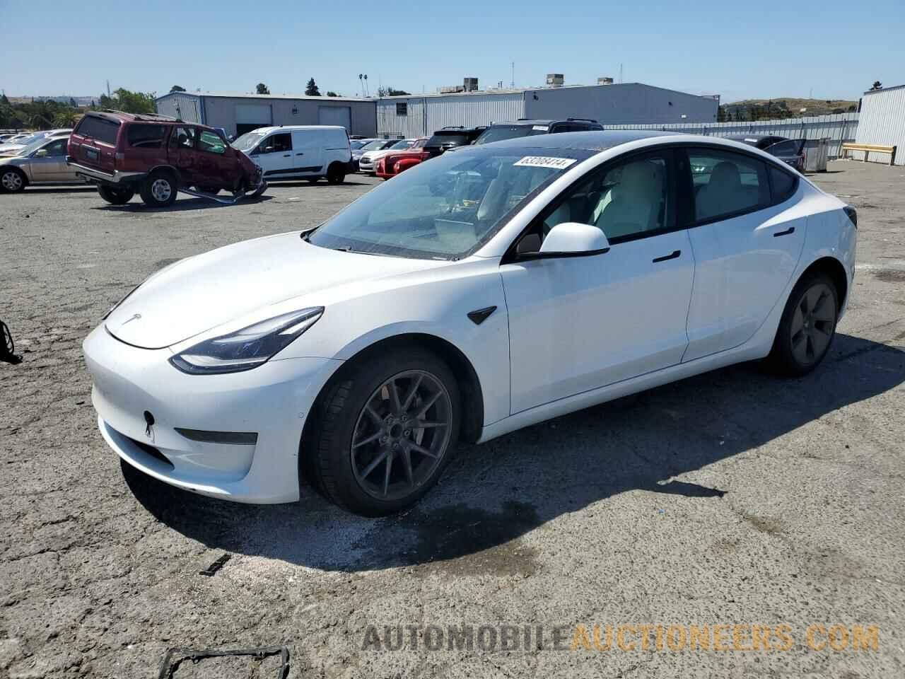 5YJ3E1EA7MF018511 TESLA MODEL 3 2021