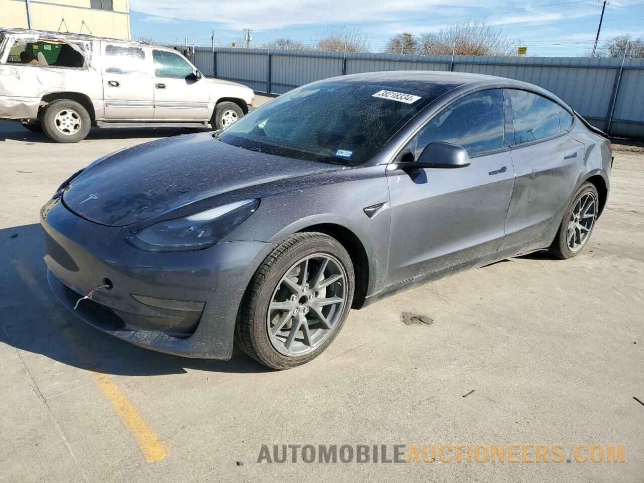 5YJ3E1EA7MF026740 TESLA MODEL 3 2021