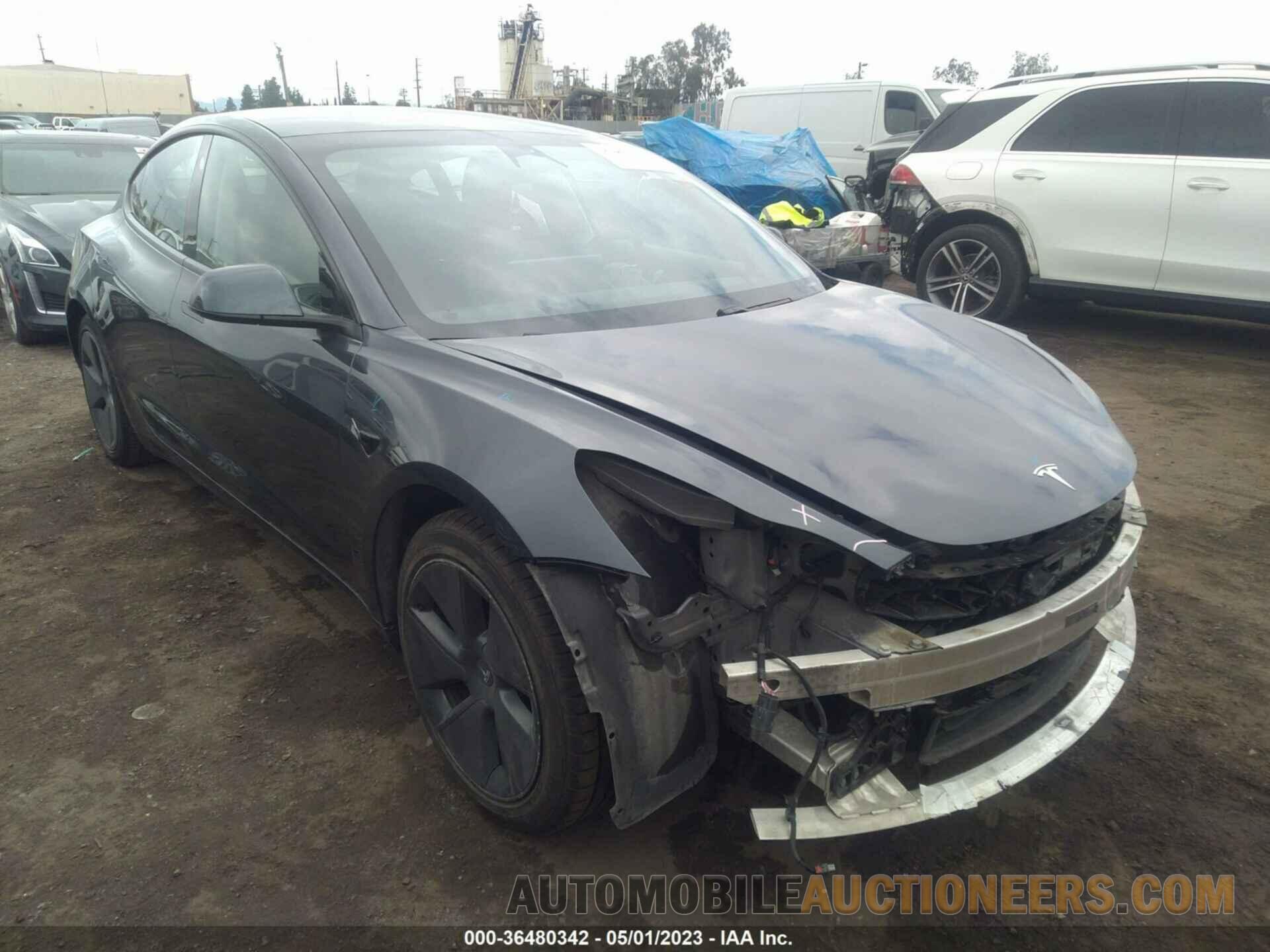 5YJ3E1EA7MF028505 TESLA MODEL 3 2021