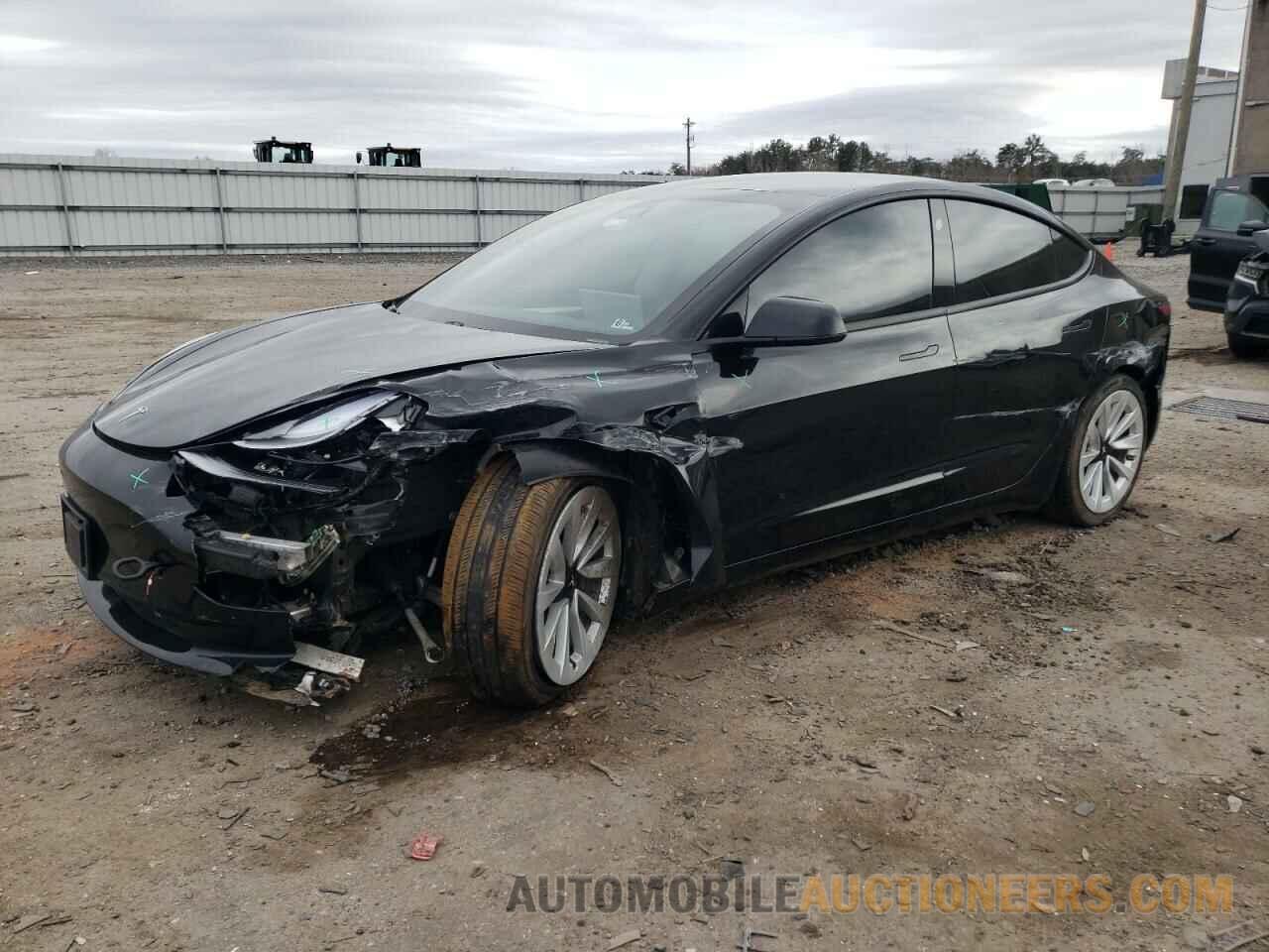 5YJ3E1EA7MF032411 TESLA MODEL 3 2021