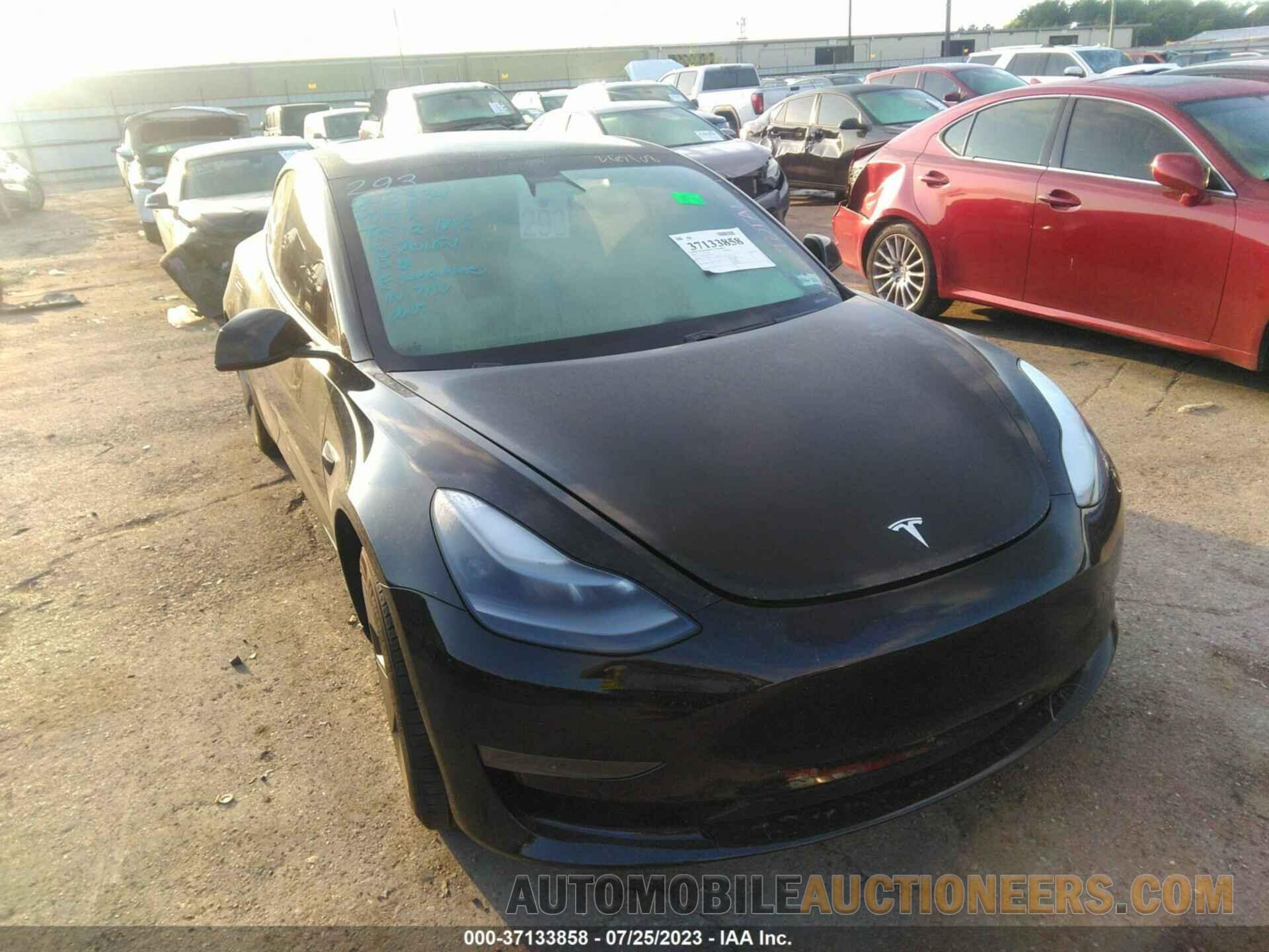 5YJ3E1EA7MF048334 TESLA MODEL 3 2021