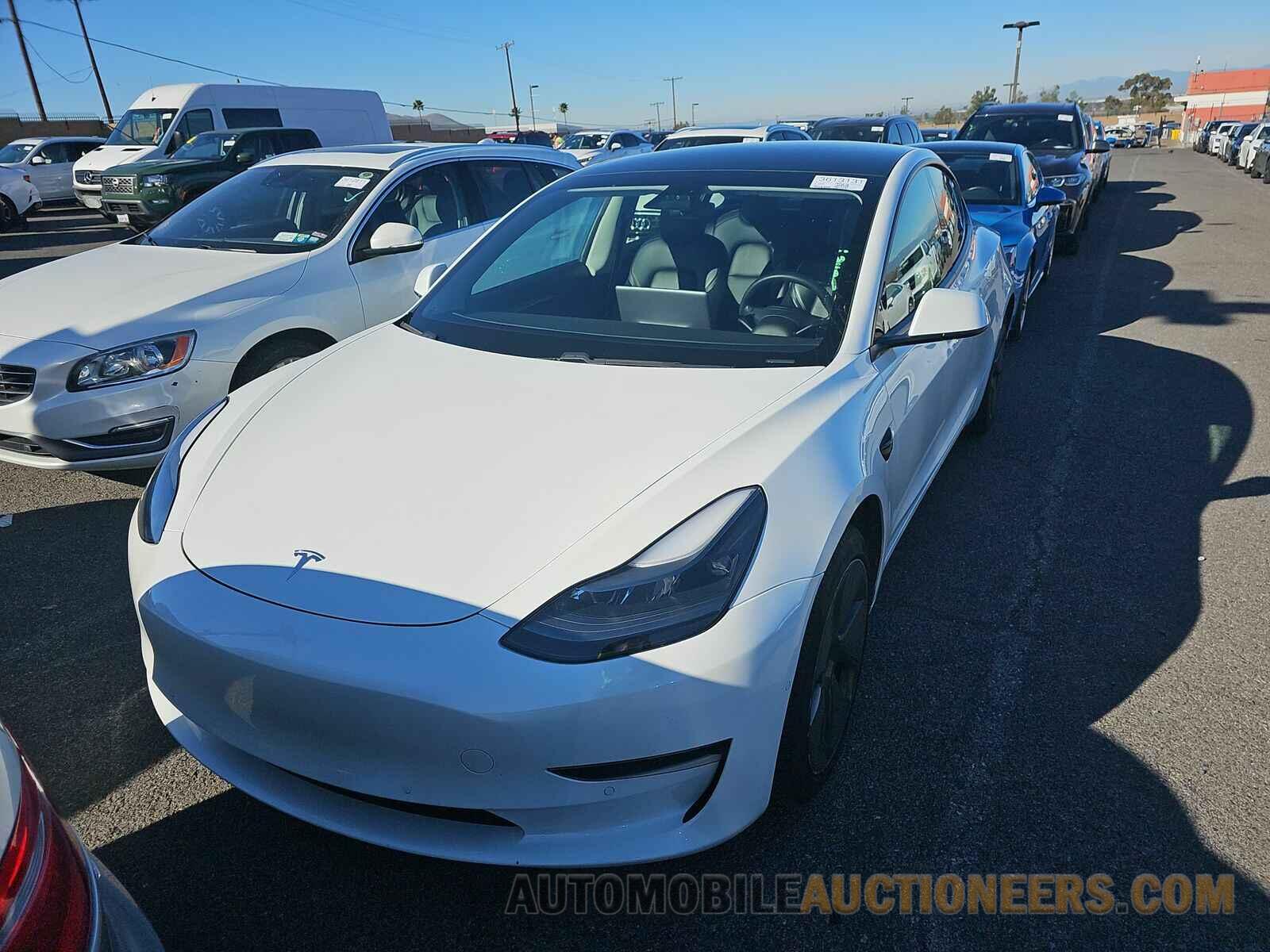 5YJ3E1EA7MF056868 Tesla Model 3 2021