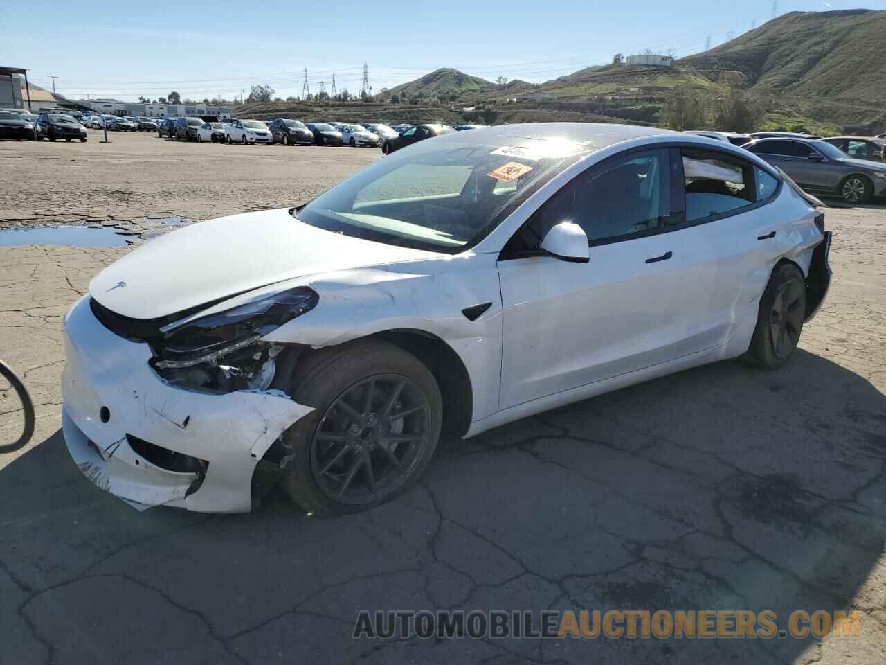 5YJ3E1EA7MF065845 TESLA MODEL 3 2021