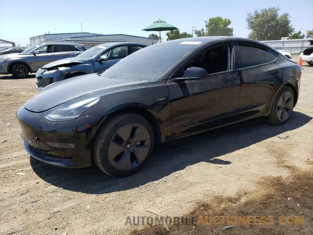 5YJ3E1EA7MF069071 TESLA MODEL 3 2021