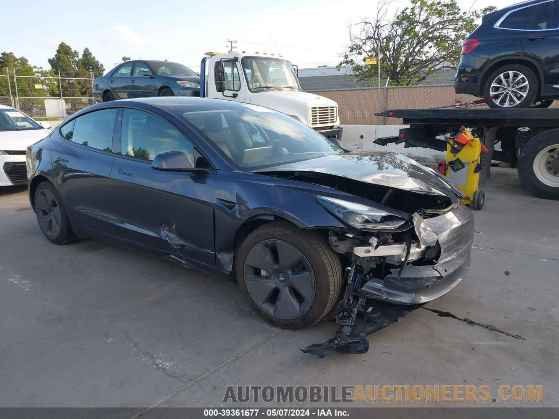 5YJ3E1EA7MF074660 TESLA MODEL 3 2021