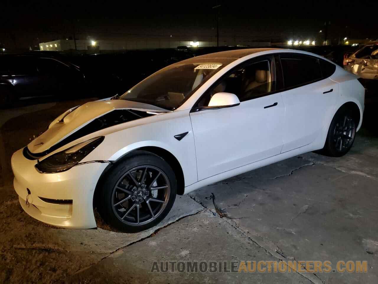 5YJ3E1EA7MF075355 TESLA MODEL 3 2021