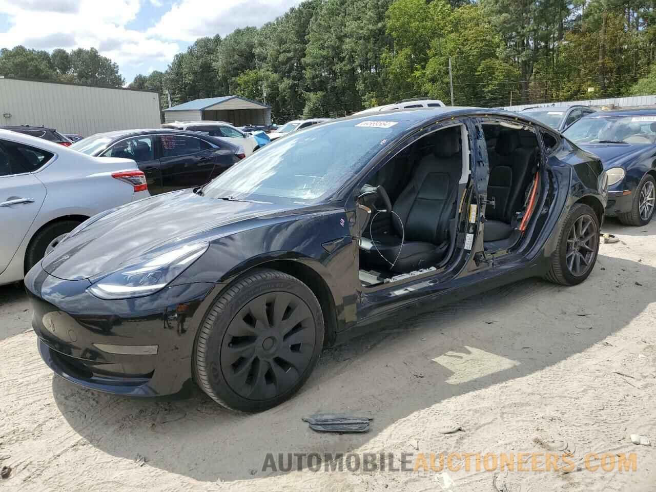 5YJ3E1EA7MF082189 TESLA MODEL 3 2021