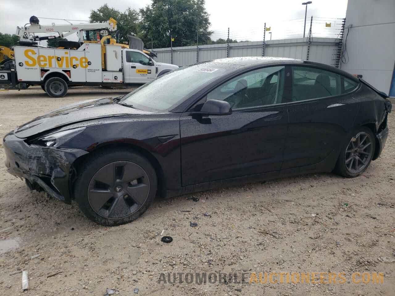 5YJ3E1EA7MF087280 TESLA MODEL 3 2021