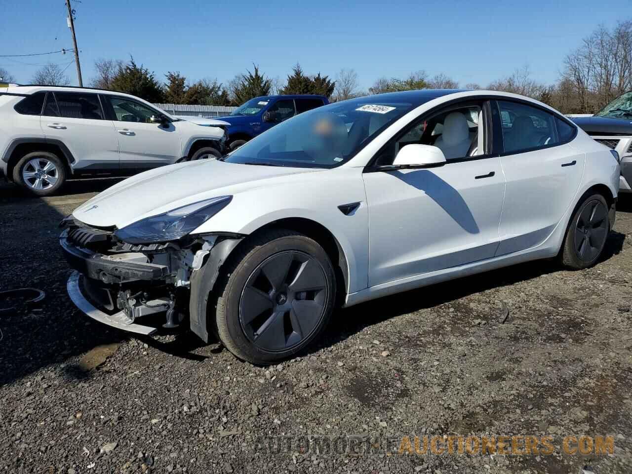 5YJ3E1EA7MF088879 TESLA MODEL 3 2021