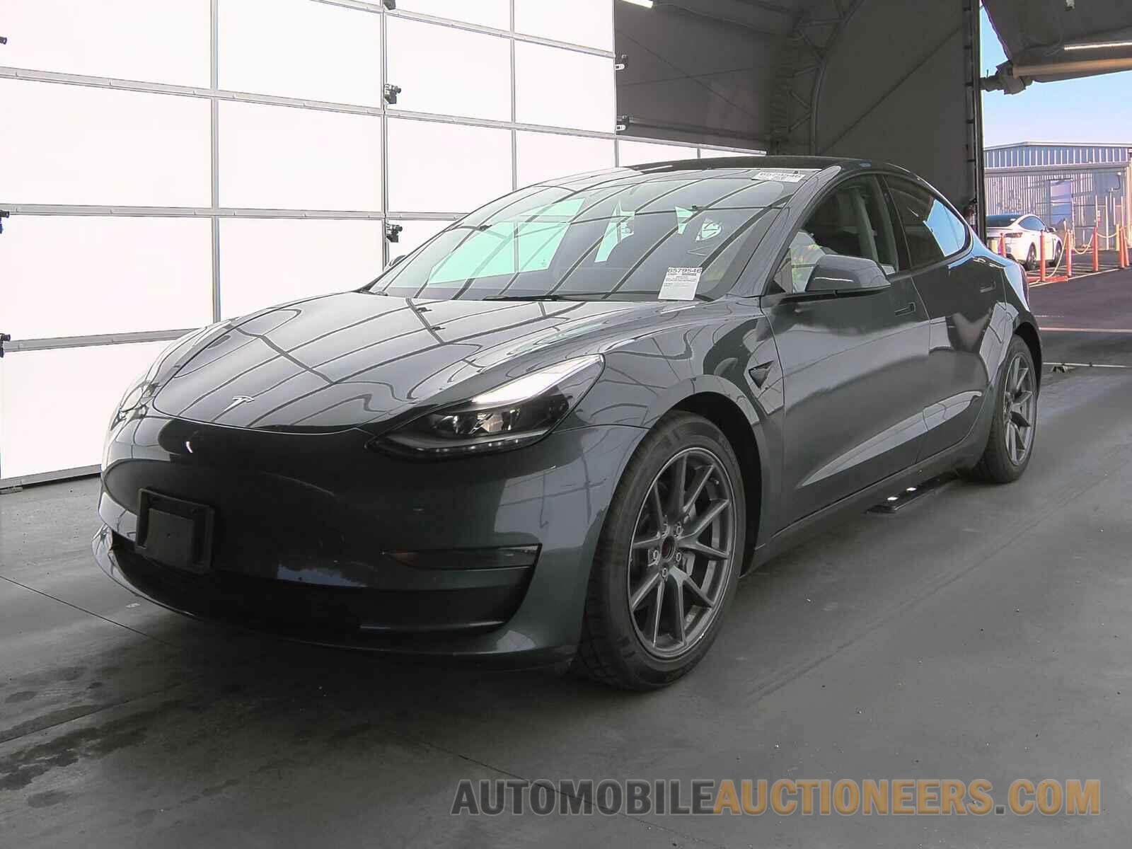 5YJ3E1EA7MF088963 Tesla Model 3 2021