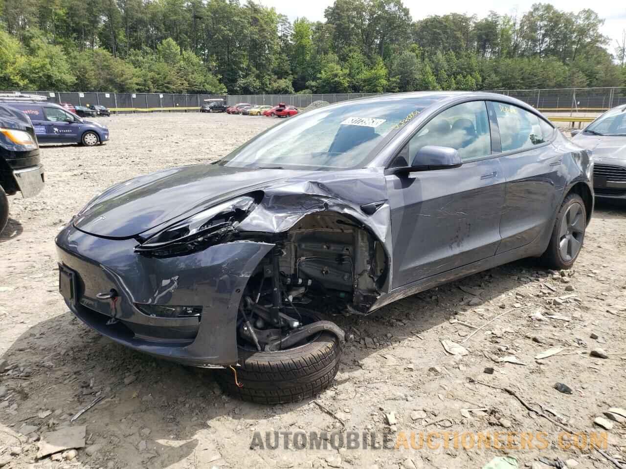 5YJ3E1EA7MF089028 TESLA MODEL 3 2021