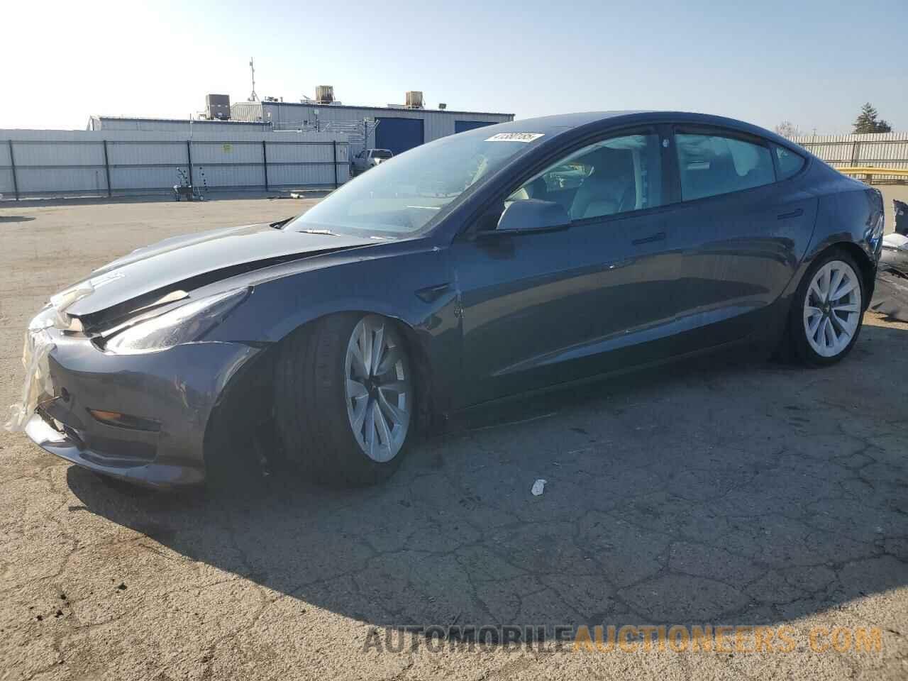 5YJ3E1EA7MF089269 TESLA MODEL 3 2021