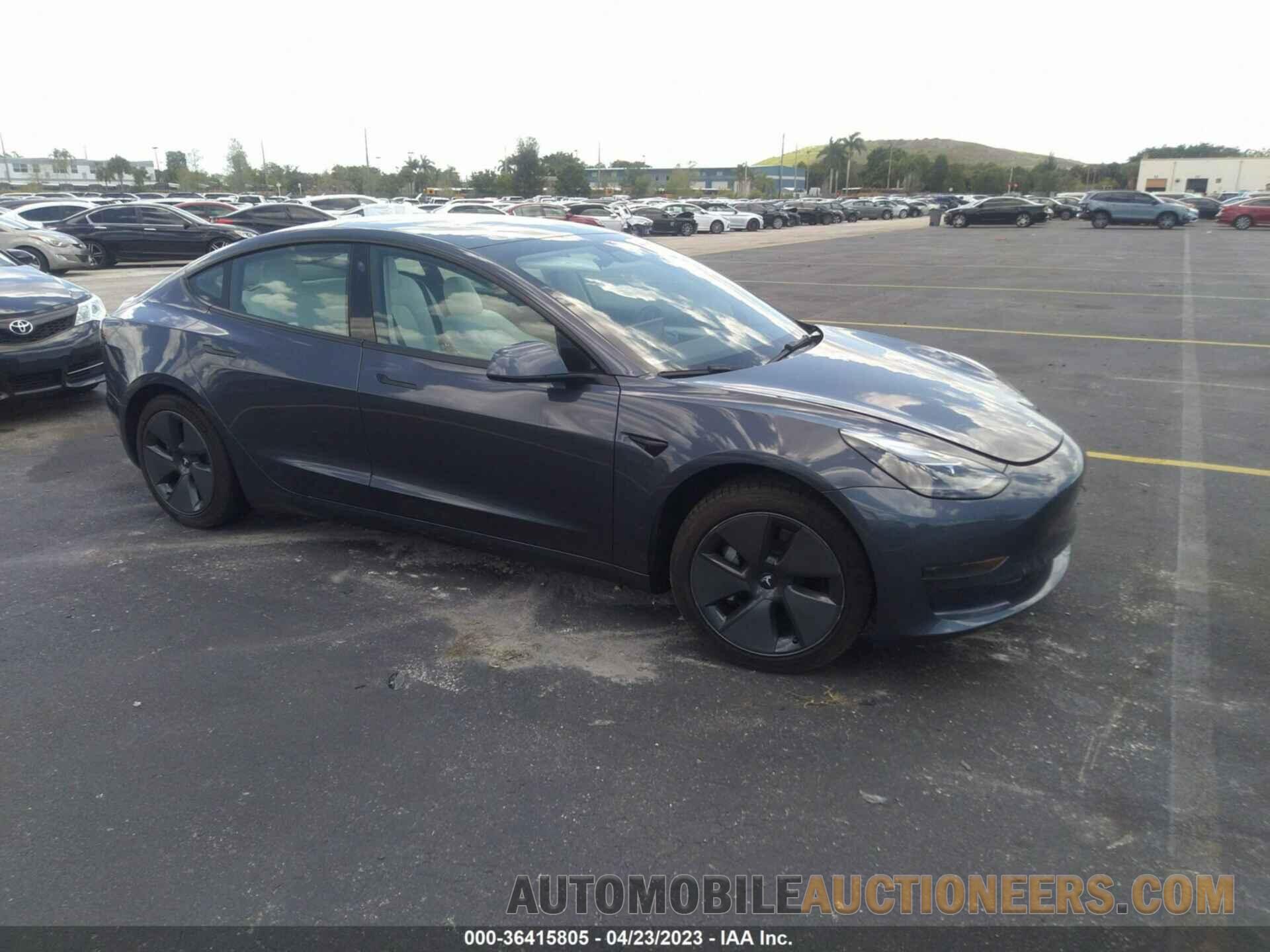 5YJ3E1EA7MF089935 TESLA MODEL 3 2021