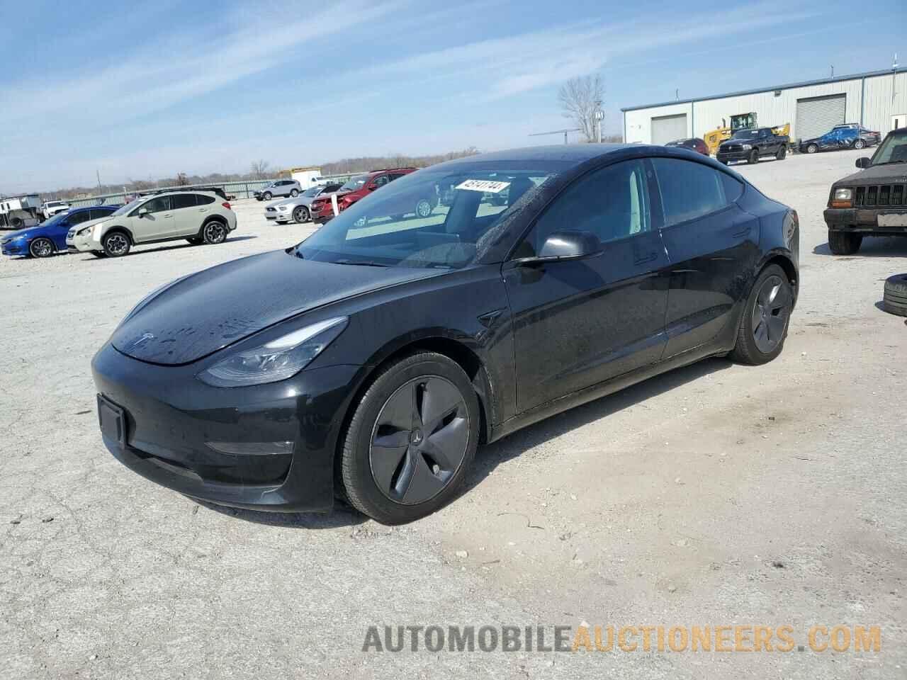 5YJ3E1EA7MF090342 TESLA MODEL 3 2021