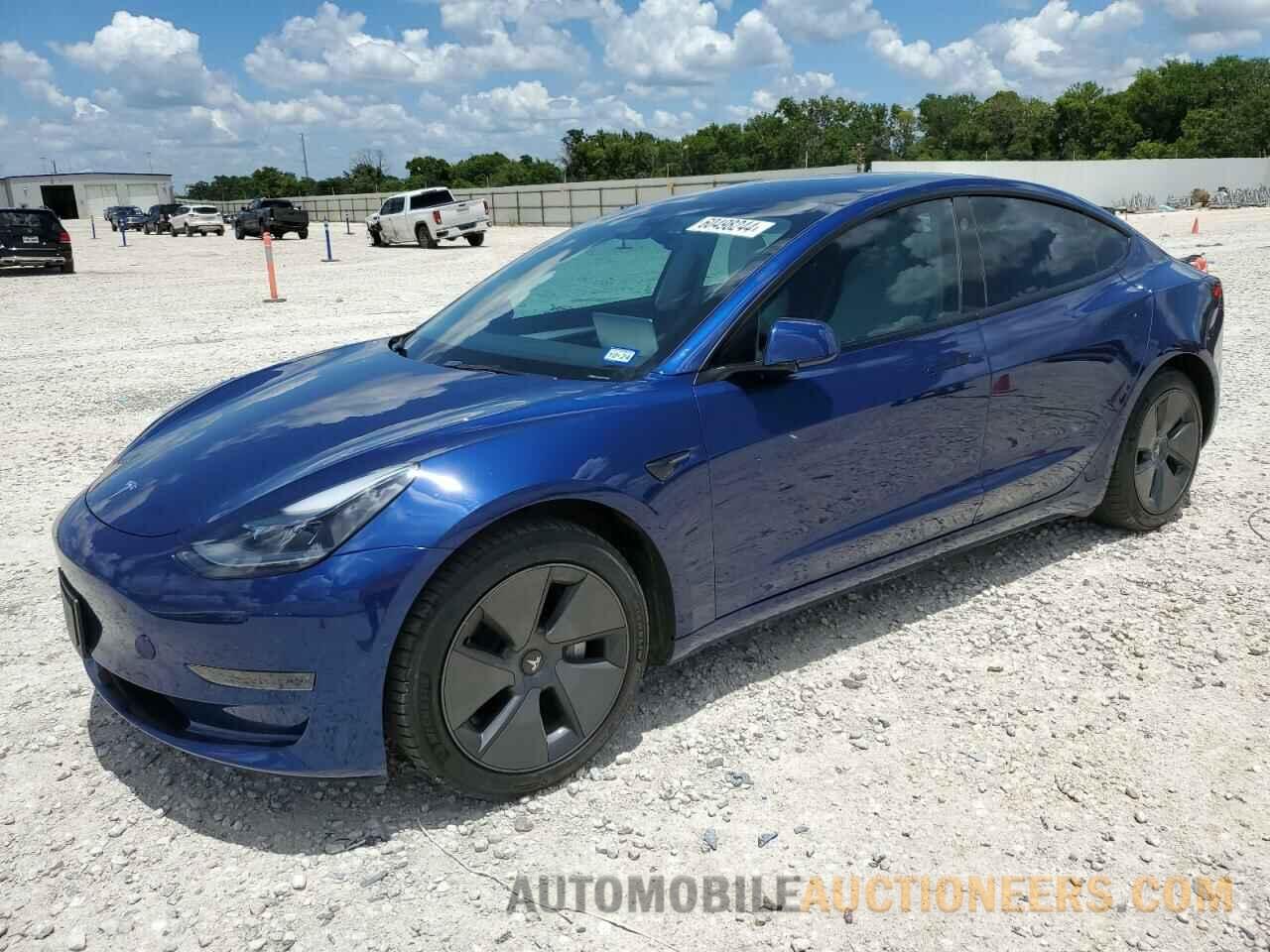 5YJ3E1EA7MF092138 TESLA MODEL 3 2021