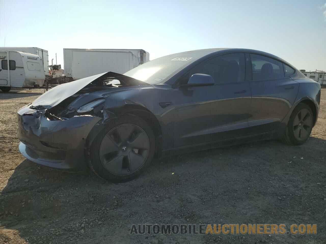 5YJ3E1EA7MF093886 TESLA MODEL 3 2021