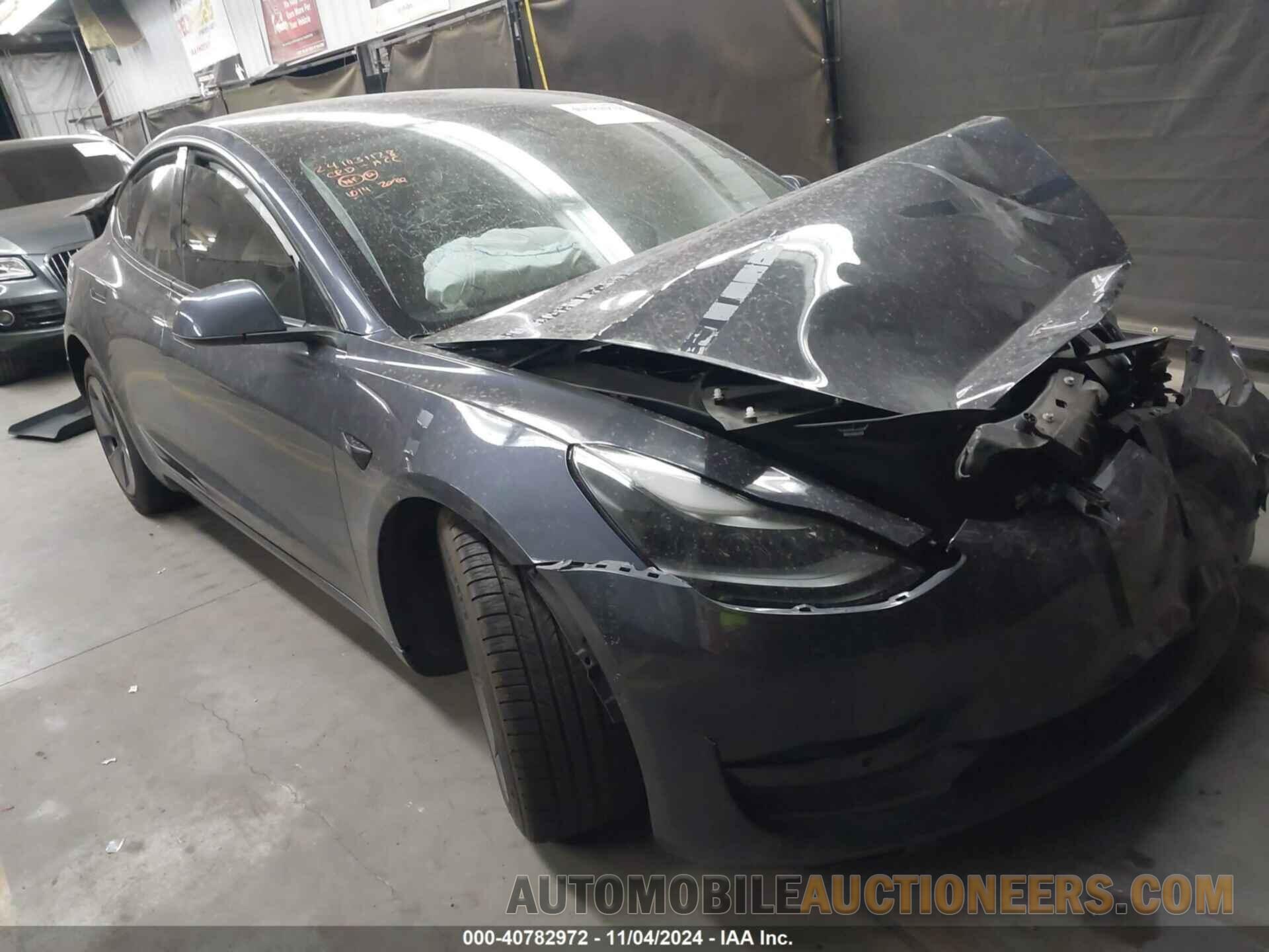 5YJ3E1EA7MF096416 TESLA MODEL 3 2021